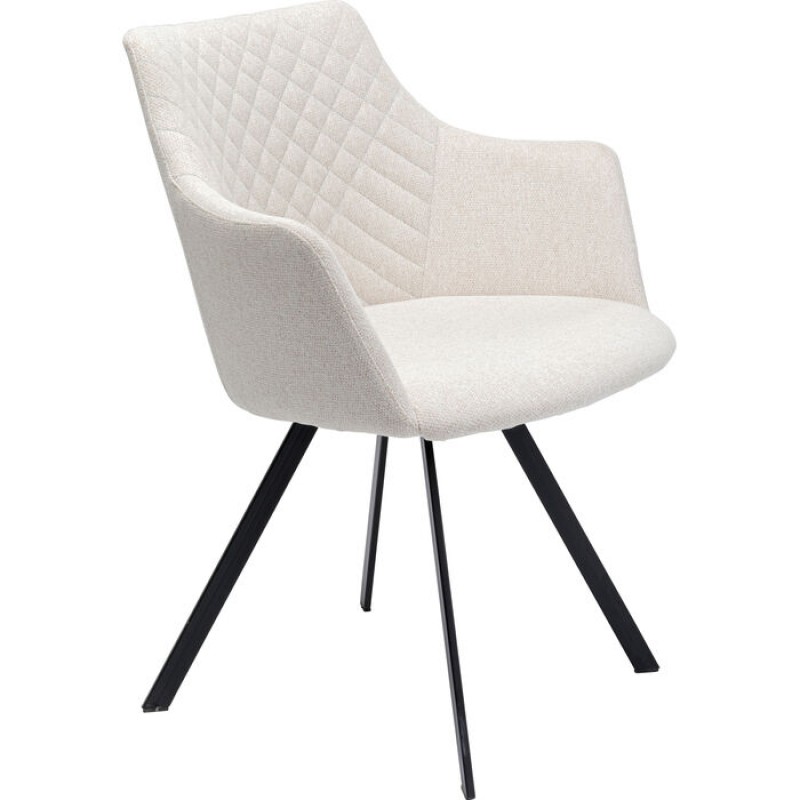 Swivel Chair Coco Cream